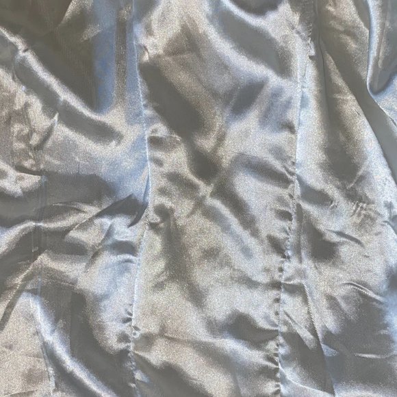 Me Jane Cream Faux Fur Polyester Coat Size Medium - Picture 4 of 6